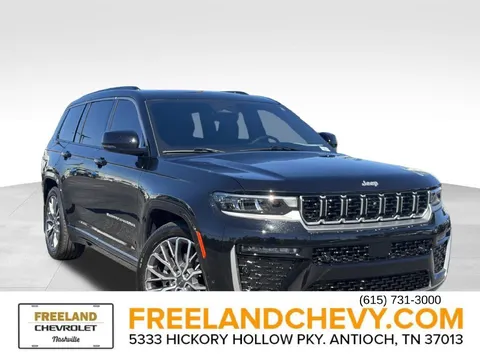 2026 Jeep Grand Cherokee L
