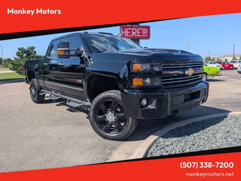 2019 Chevrolet Silverado 2500HD