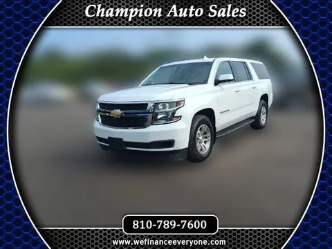 2020 Chevrolet Suburban