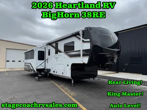 2026 Heartland Bighorn 38RE