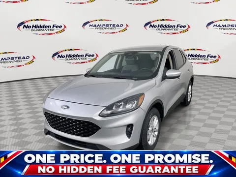 2020 Ford Escape