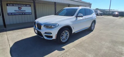 2019 BMW X3