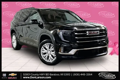 2027 GMC Acadia