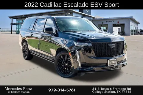 2022 Cadillac Escalade ESV