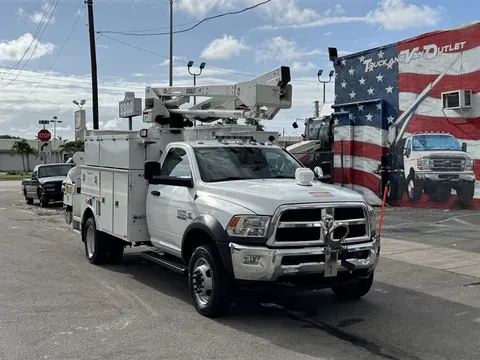 2017 Ram 5500 Chassis Cab