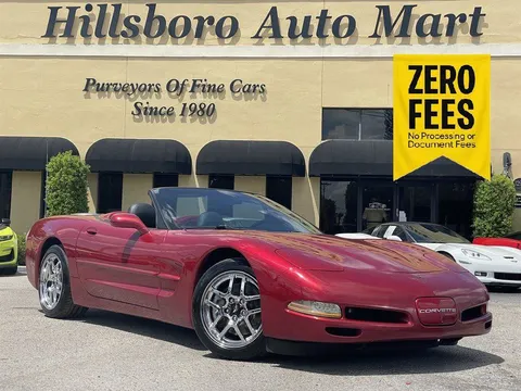 2002 Chevrolet Corvette
