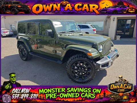 2022 Jeep Wrangler 4xe