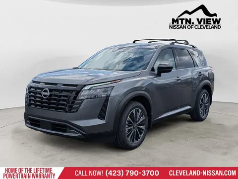 2026 Nissan Pathfinder
