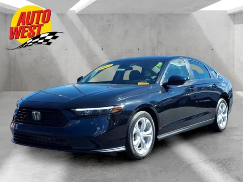 2025 Honda Accord Sedan