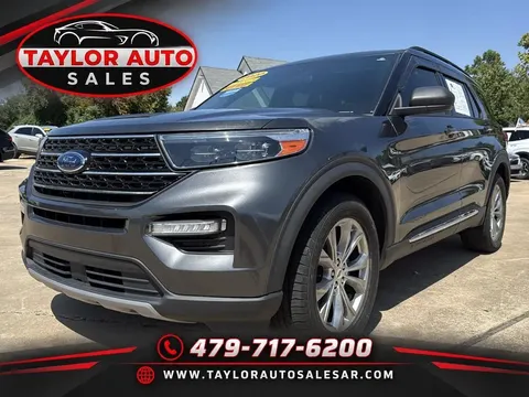 2020 Ford Explorer