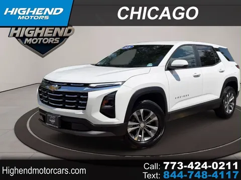 2026 Chevrolet Equinox