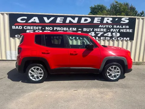2023 Jeep Renegade