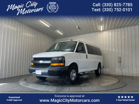 2019 Chevrolet Express Passenger