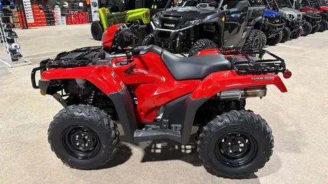 2027 Honda FourTrax Foreman Rubicon