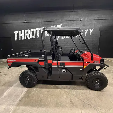 2026 Kawasaki Mule PRO-FX 1000