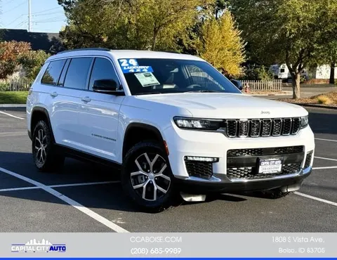 2024 Jeep Grand Cherokee L