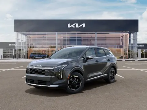 2027 Kia Sportage Hybrid