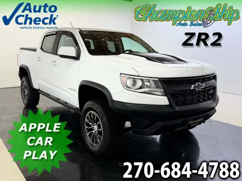 2019 Chevrolet Colorado