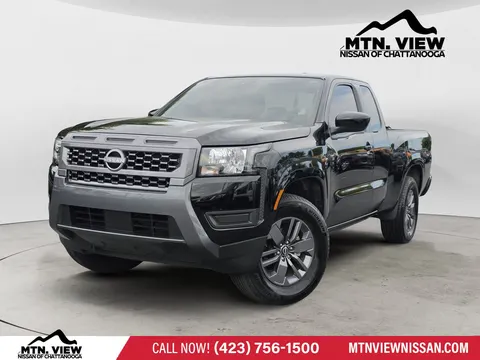 2025 Nissan Frontier