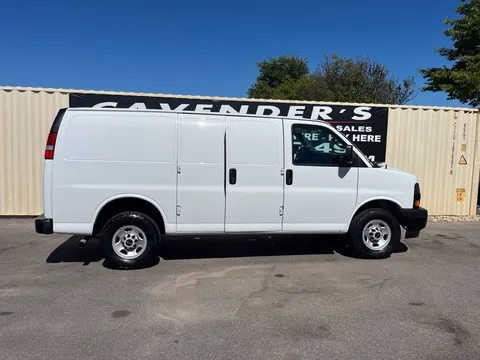 2023 GMC Savana Cargo Van