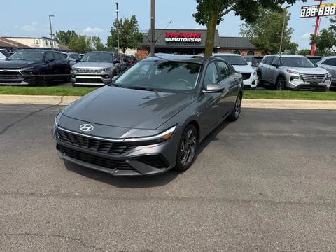 2025 Hyundai Elantra