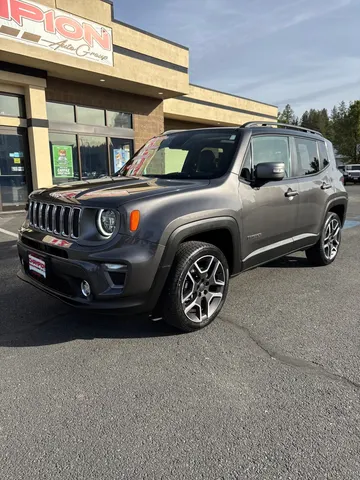 2019 Jeep Renegade