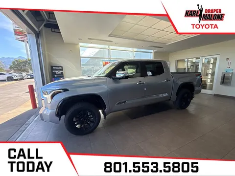 2026 Toyota Tundra 4WD