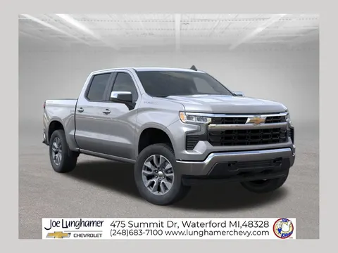 2026 Chevrolet Silverado 1500
