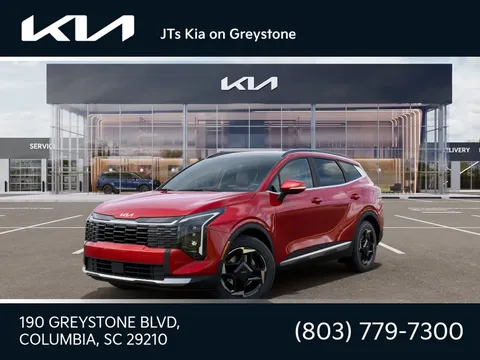 2027 Kia Sportage