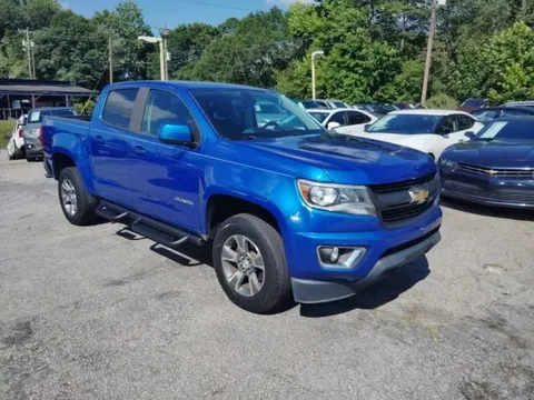 2018 Chevrolet Colorado
