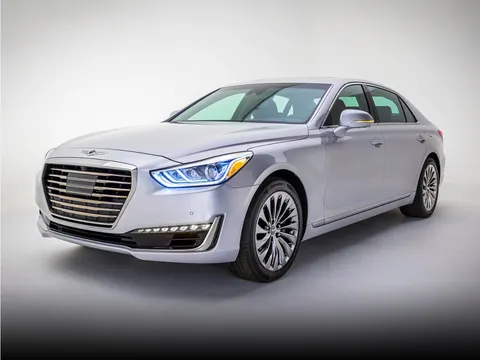 2018 Genesis G90