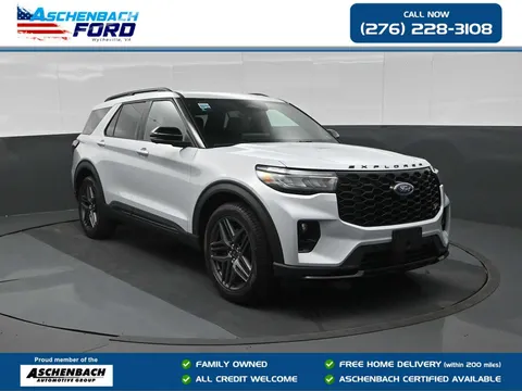 2026 Ford Explorer