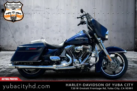 2012 Harley-Davidson Street Glide FLHX103