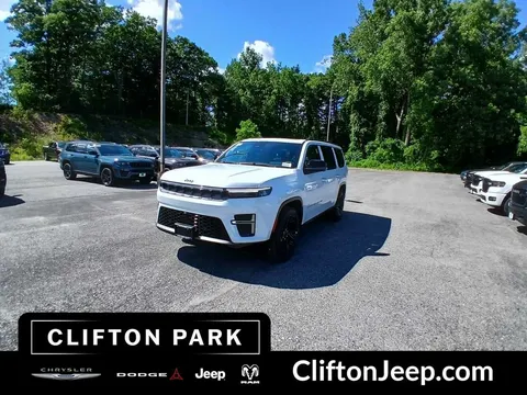 2026 Jeep Grand Wagoneer