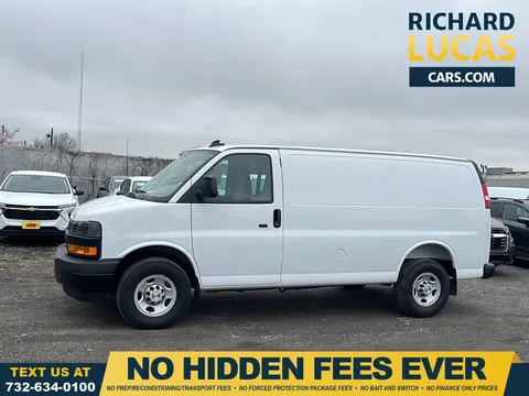 2025 Chevrolet Express Cargo Van