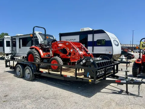 2025 KIOTI CK Series CK3520SE Manual 4WD