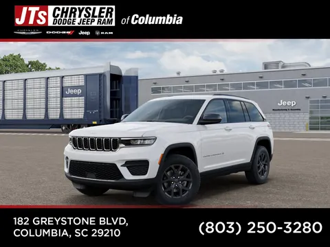 2027 Jeep Grand Cherokee