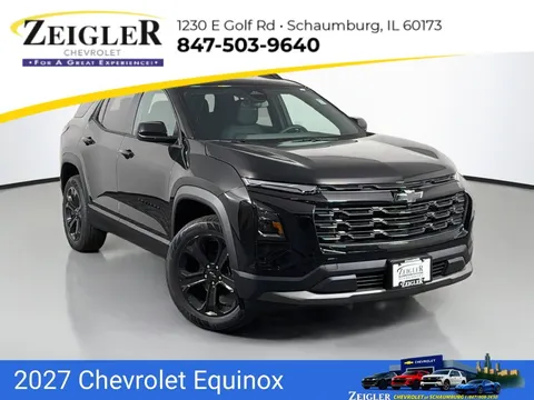 2027 Chevrolet Equinox