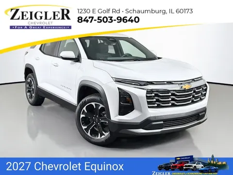 2027 Chevrolet Equinox