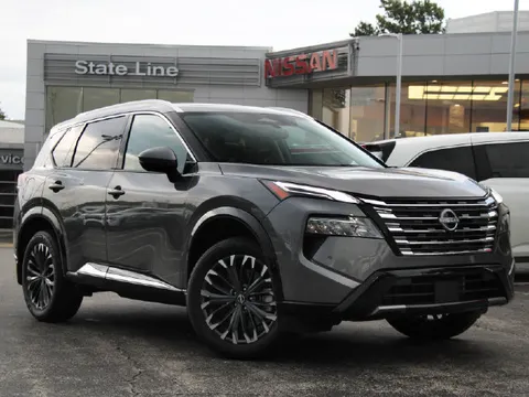 2025 Nissan Rogue