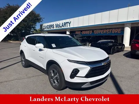 2025 Chevrolet Blazer