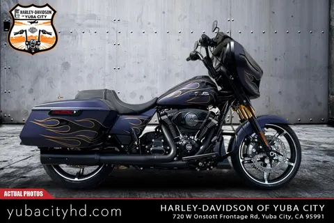 2025 Harley-Davidson Street Glide FLHX
