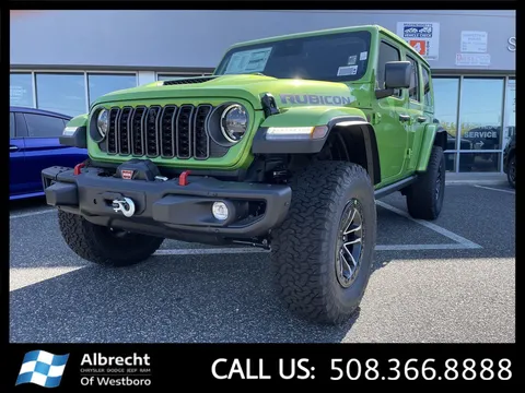 2026 Jeep Wrangler