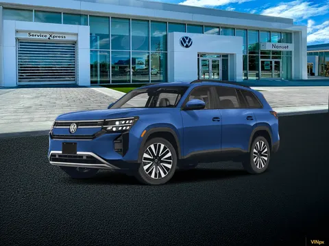 2027 Volkswagen Atlas