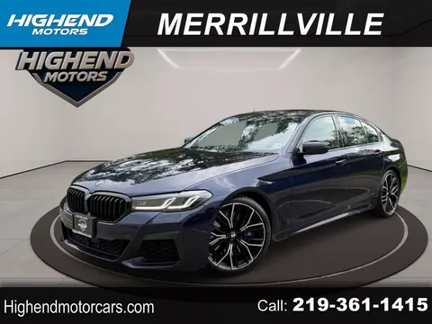 2022 BMW 5 Series