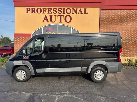 2018 Ram ProMaster Cargo Van