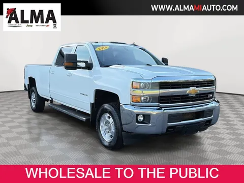 2016 Chevrolet Silverado 2500HD