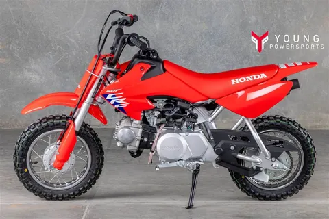 2027 Honda CRF50F