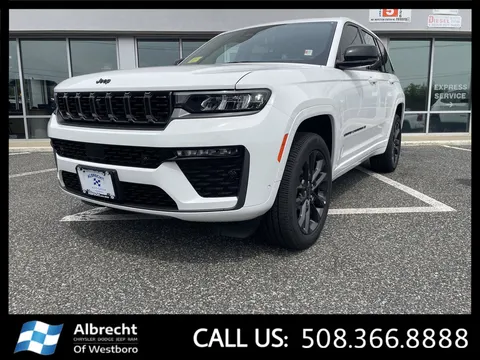 2026 Jeep Grand Cherokee