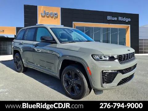 2027 Jeep Grand Cherokee